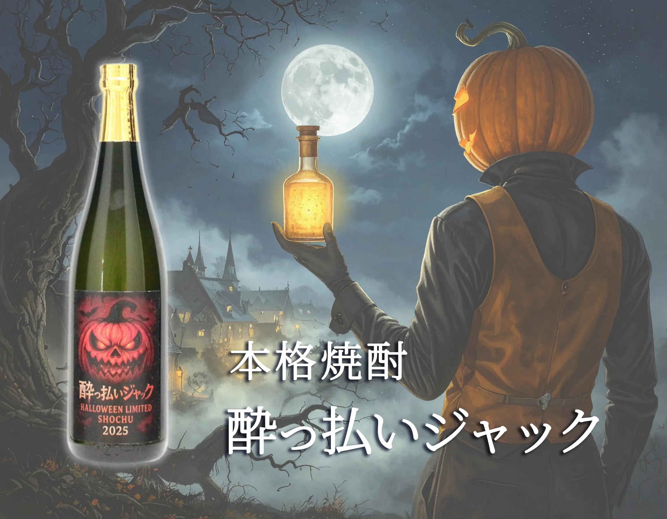 酔っ払いジャックの焼酎