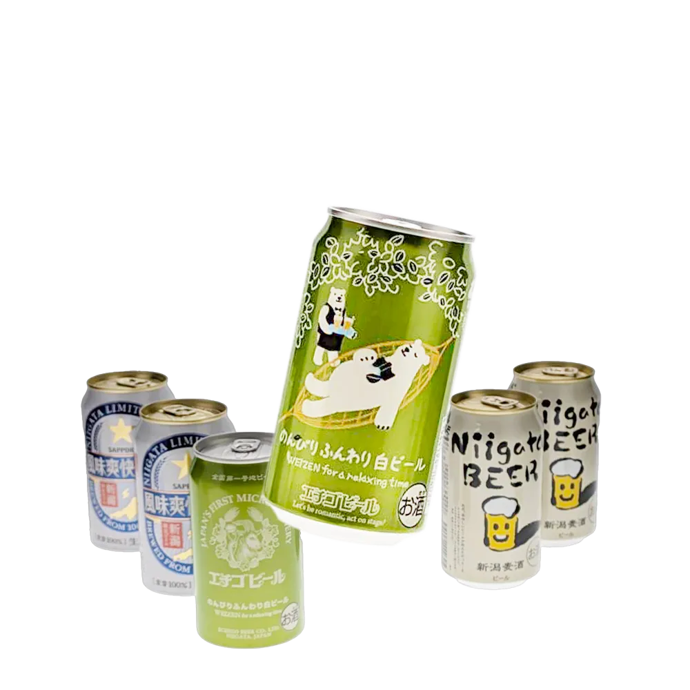 岩魚とビールのセット