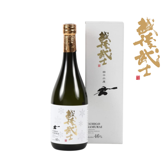 越後武士 高アルコール46度