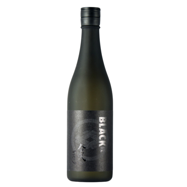 極辛口 純米酒【BLACK】