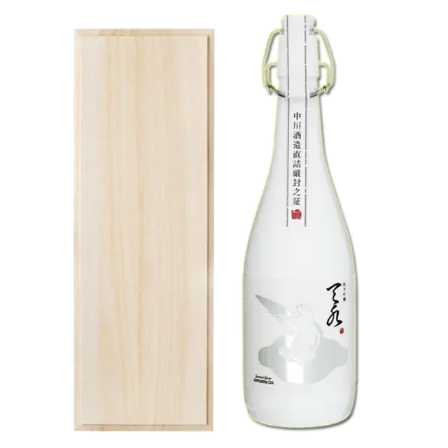 純米吟醸【あまみず】720ml