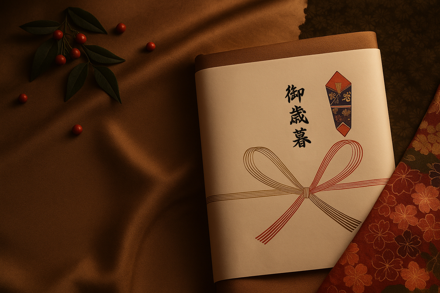 お歳暮ギフトイメージ