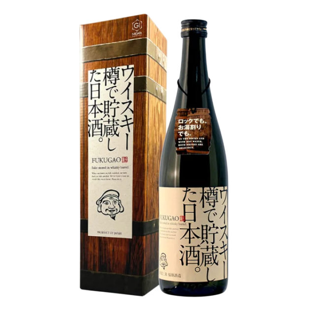 【ウイスキー樽で貯蔵した日本酒】720ml 