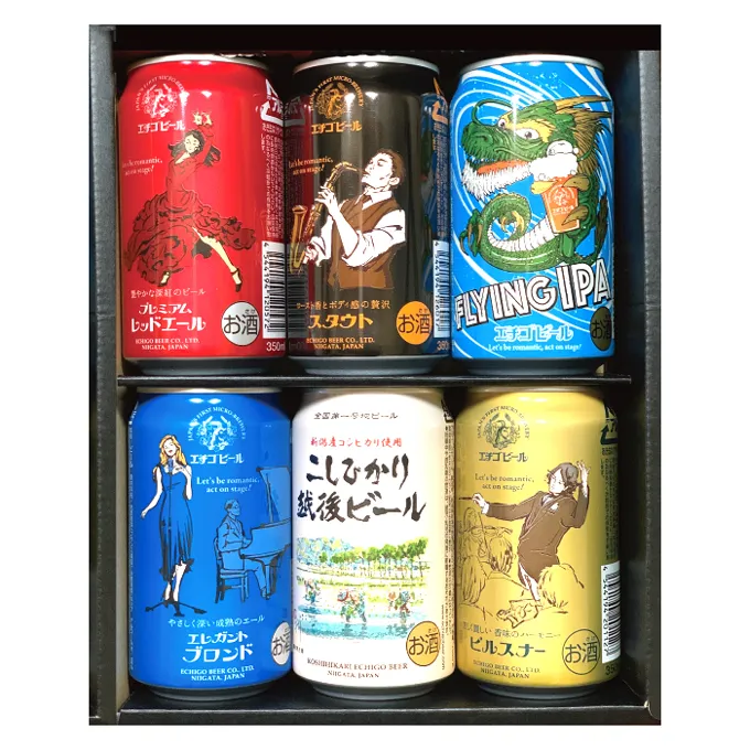 エチゴビールA 6本セット