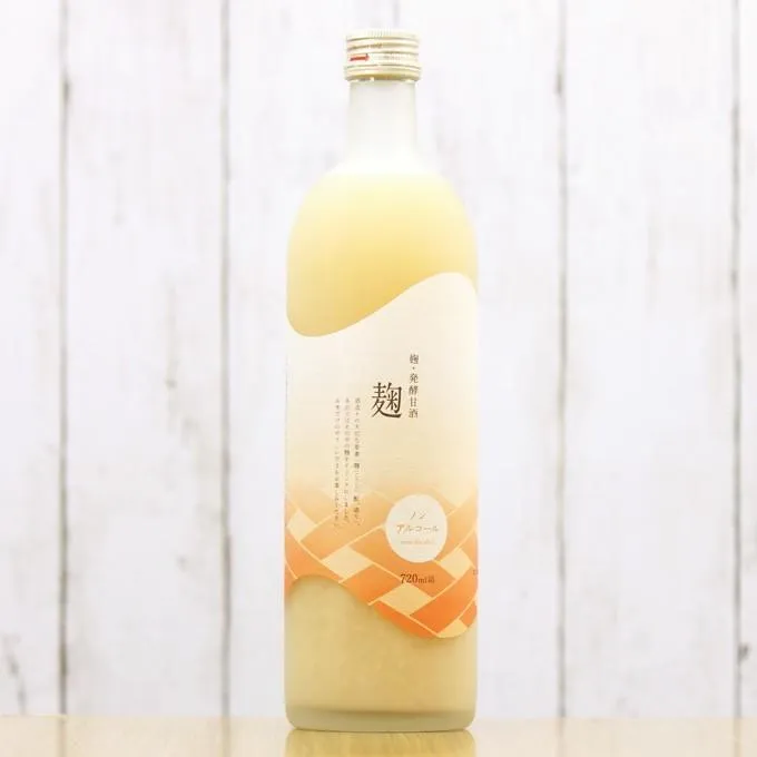 酒蔵のあまざけ 麹・発酵甘酒【麹】720ml×12本セット