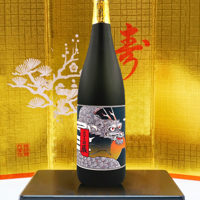 2024年辰年限定 干支ラベル 選べる日本酒・焼酎 720ml 純米酒／酒粕焼酎