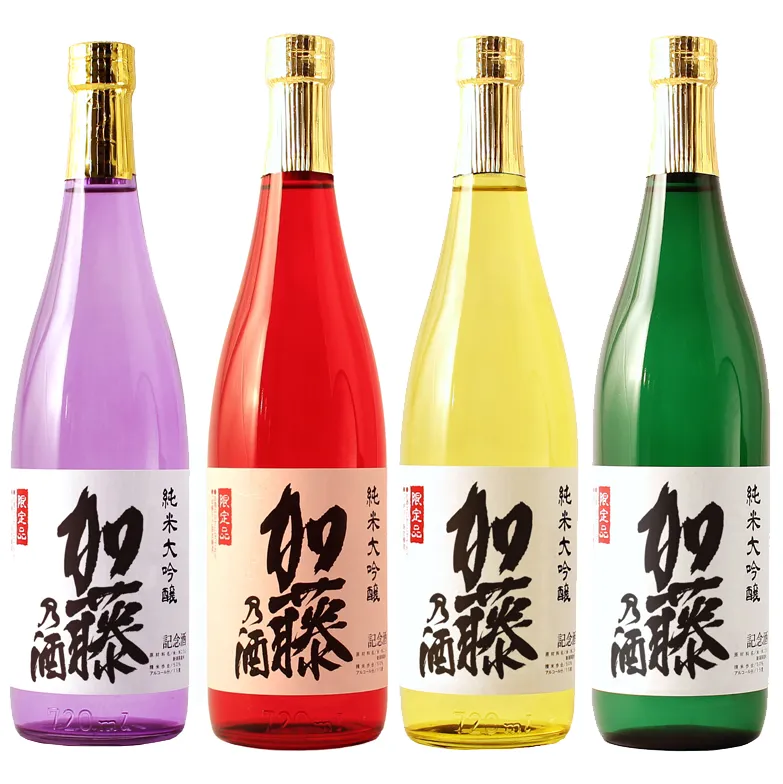 加藤さんに贈るギフト 選べる日本酒・焼酎 加藤の酒