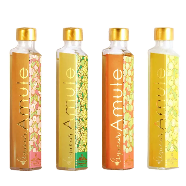 4種類の果実 リキュール Amule