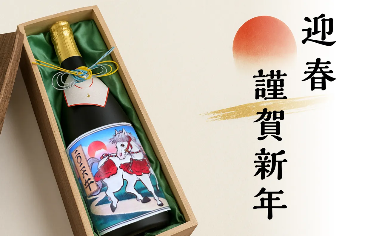 干支ラベル　2026