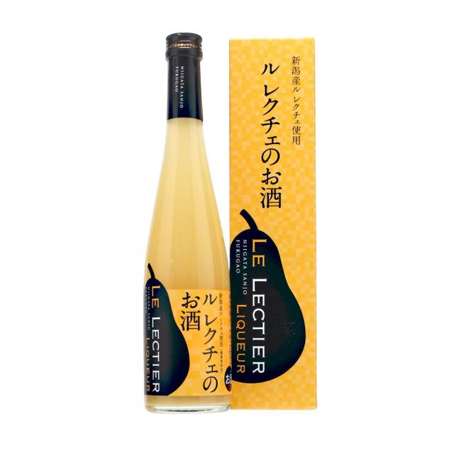 ル・レクチェのお酒